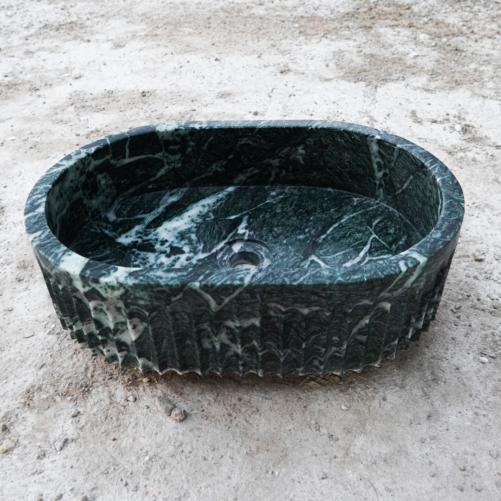 Countertop Natural Rock Wash Basin - Color: Any Color