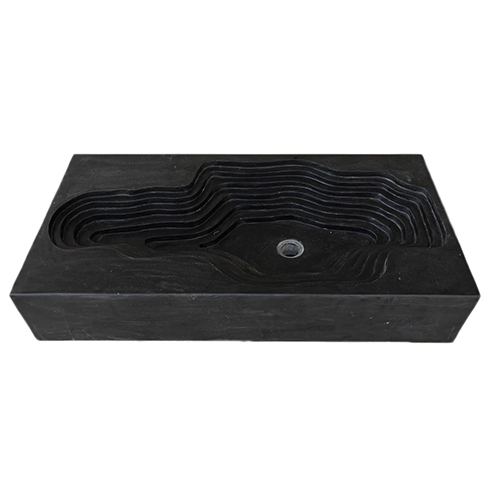 Black Marble Wash Basin - Feature: Durable And Easy To Clean