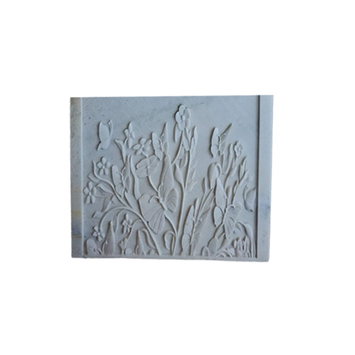 White Marble Wall Panel - Feature: Durable