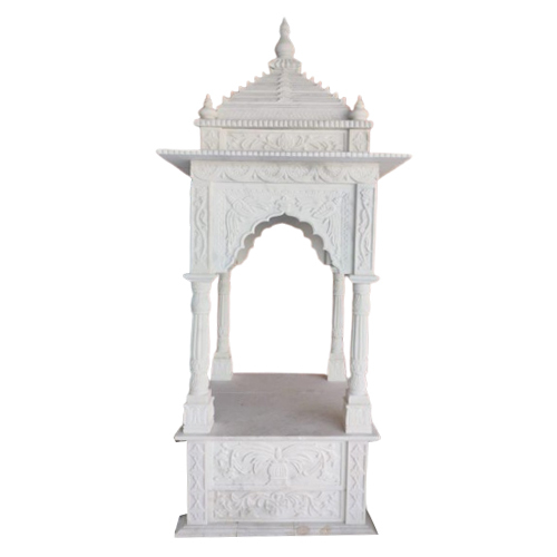 White Marble Chatri - Features: Durable