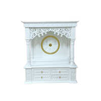 Pure White Marble Temple