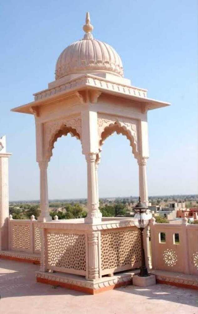 Sandstone Chatri - Color: Red