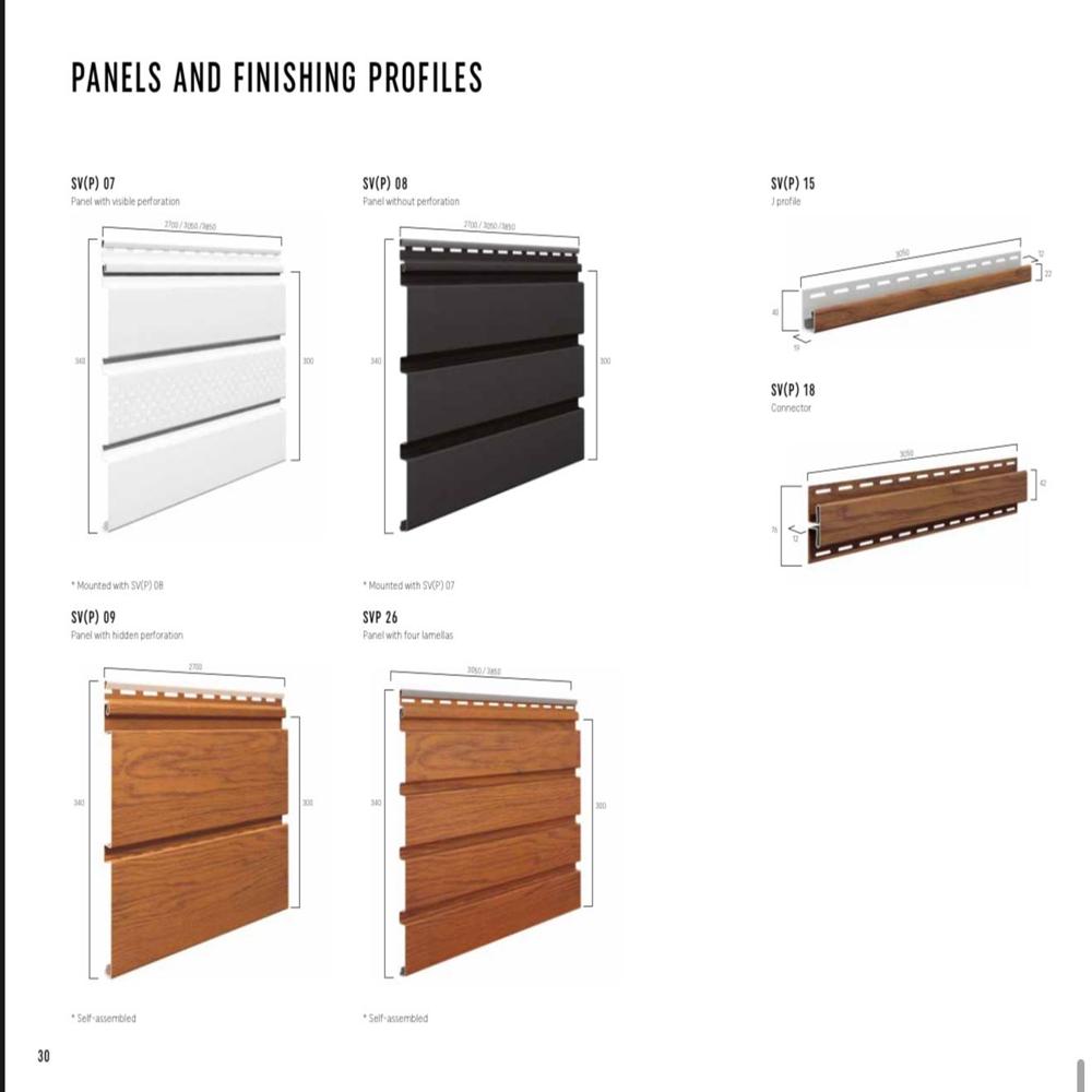 Vox Thermal Soffit Wall & Balcony Ceiling System