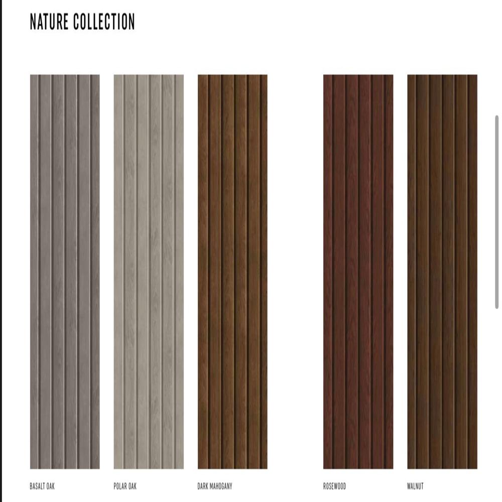 Vox Thermal Soffit Wall & Balcony Ceiling System - Color: All Color