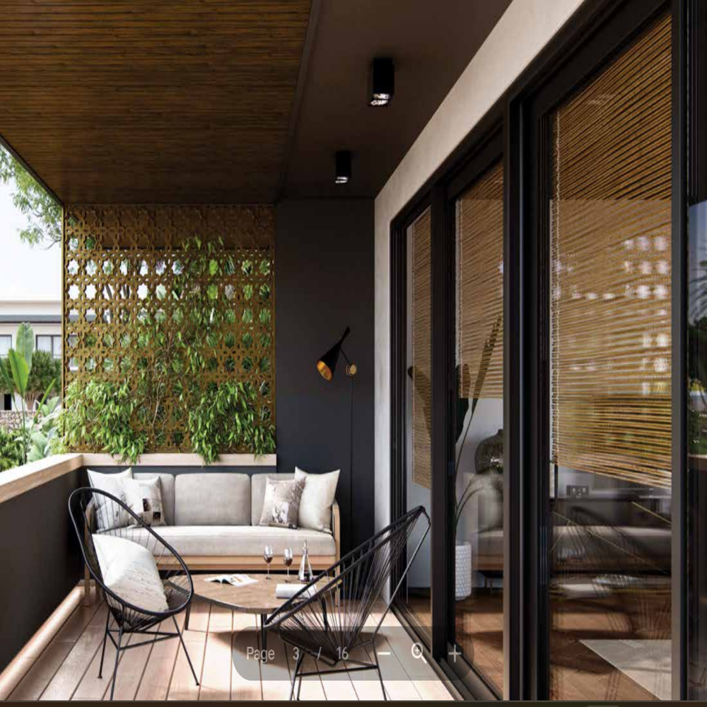 Vox Thermal Soffit Wall & Balcony Ceiling System