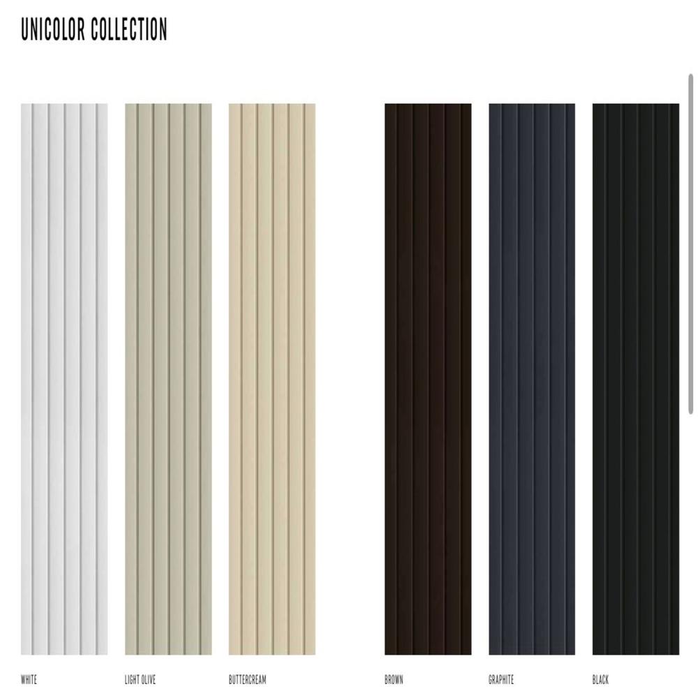 Vox Thermal Soffit Wall & Balcony Ceiling System - Color: All Color