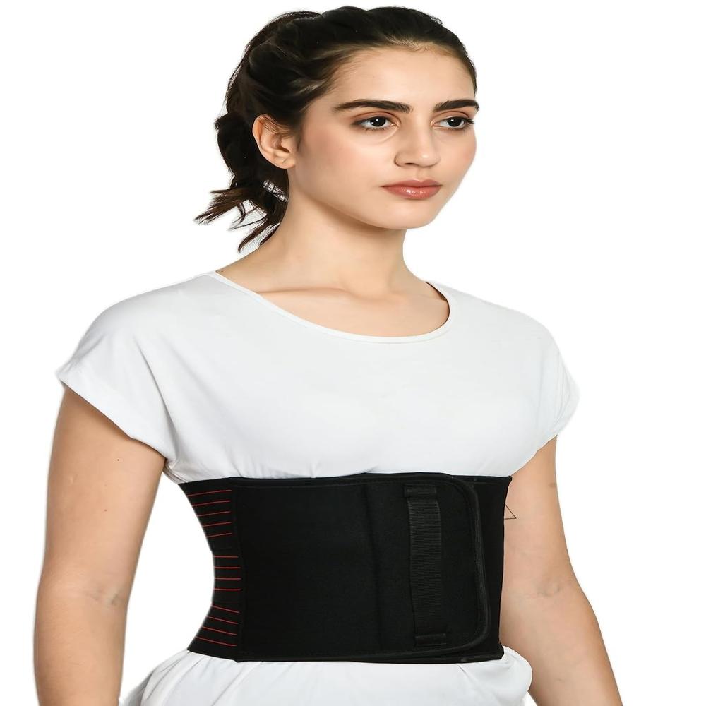 Abdominal Belt Black - Feature: Good Quality