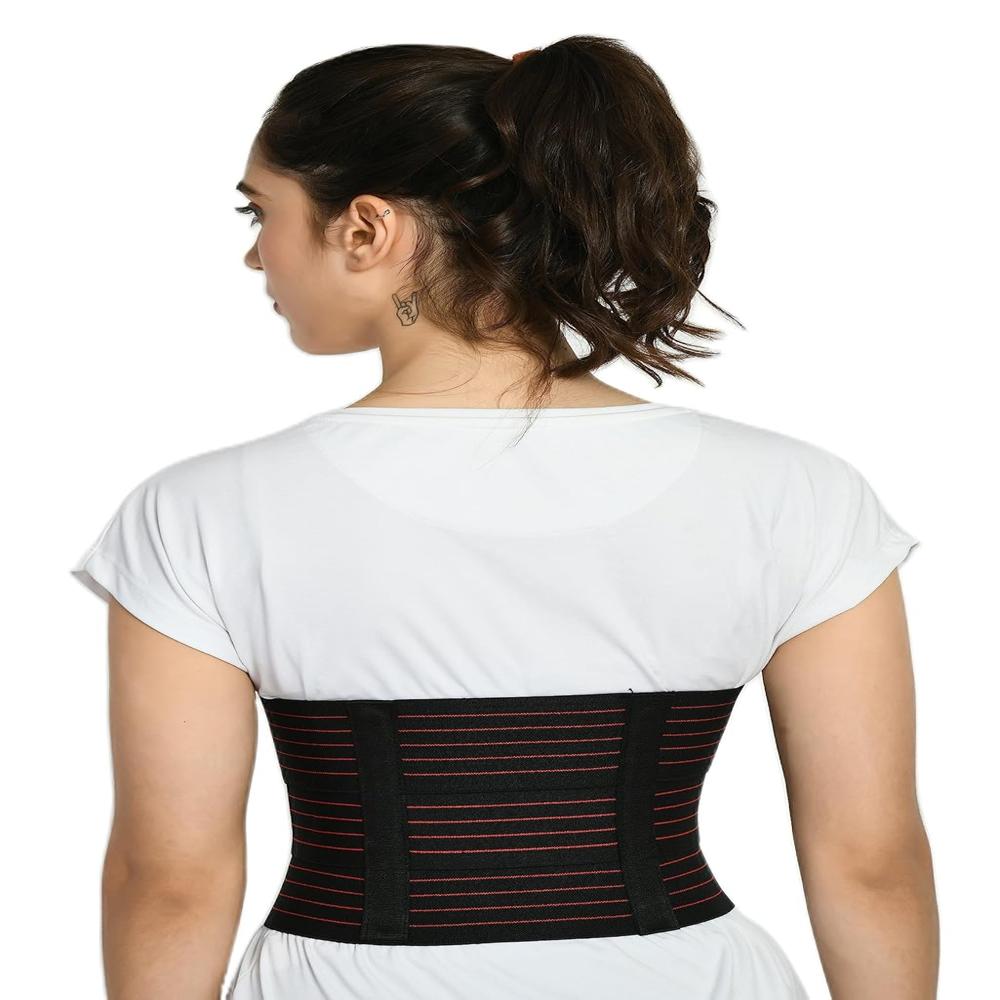 Abdominal Belt Black - Feature: Good Quality