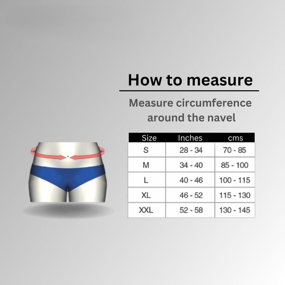 Abdominal Belt Black - Feature: Good Quality