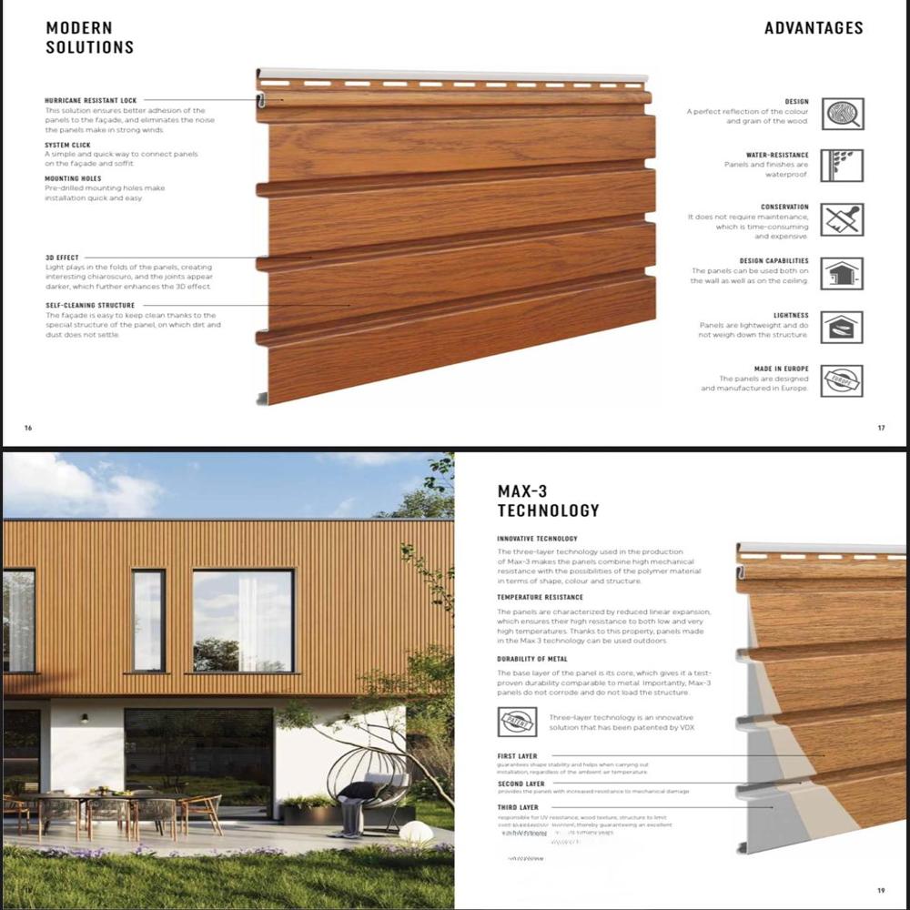 VOX Fronto Interior and Exterior Wall & Ceiling System