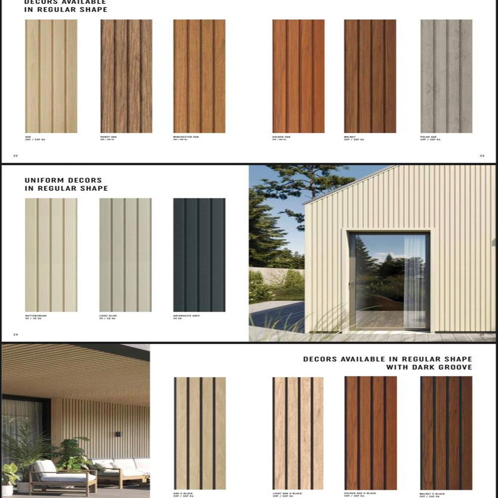 VOX Fronto Interior and Exterior Wall & Ceiling System