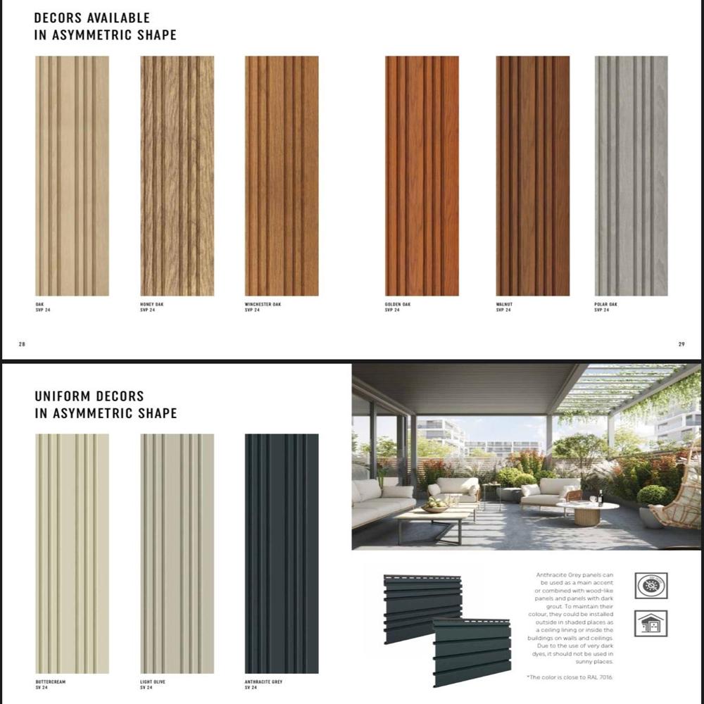 VOX Fronto Interior and Exterior Wall & Ceiling System