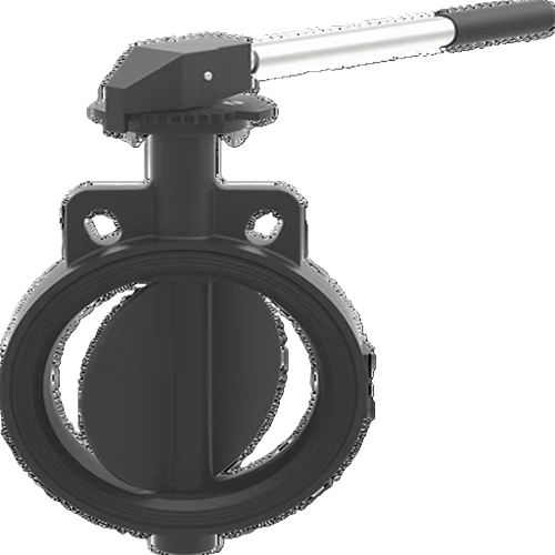 Lubi Butterfly Valve - Color: Black