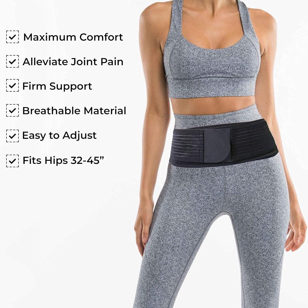 Hip Support Black - Color: Various Available