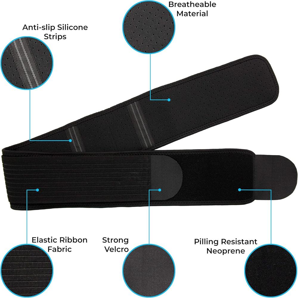 Hip Support Black - Color: Various Available