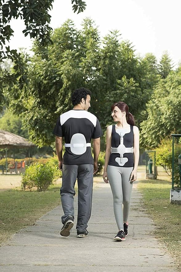 ऐश ब्रेस सफेद -