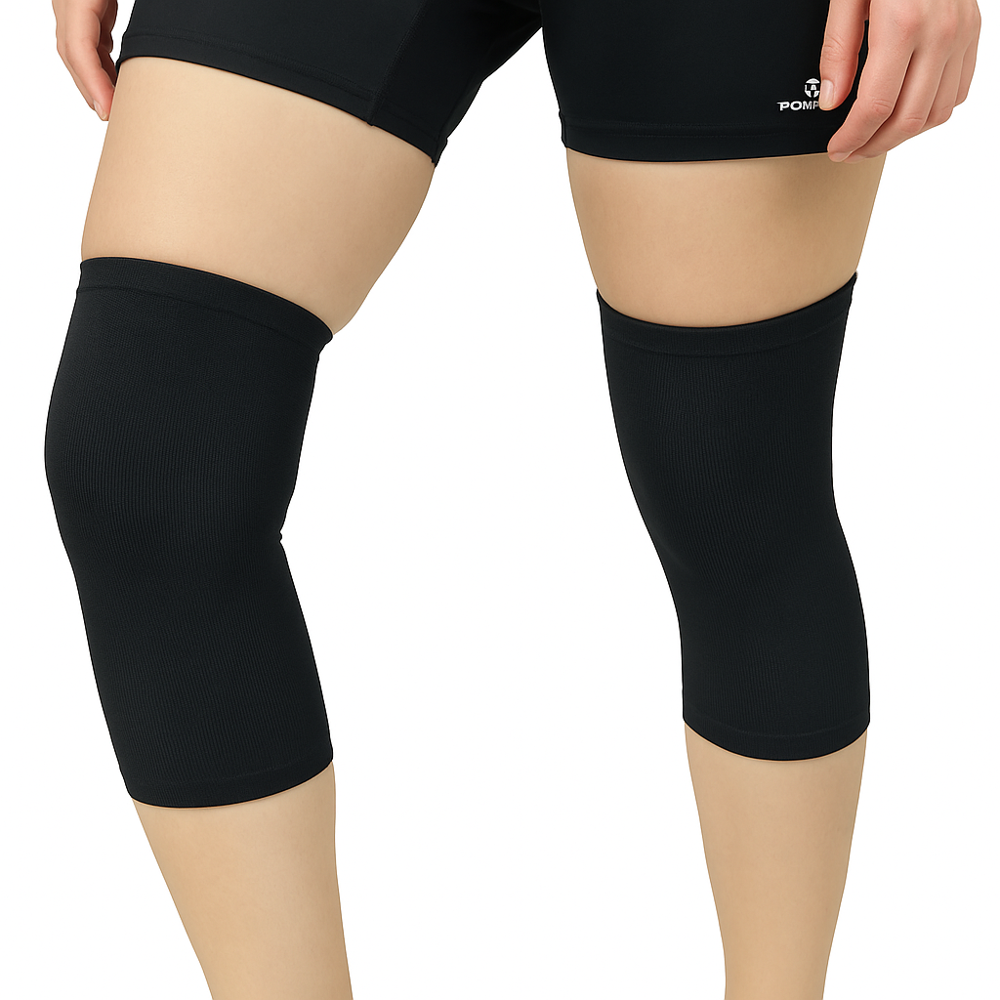 Knee Cap Black - Feature: Good Quality