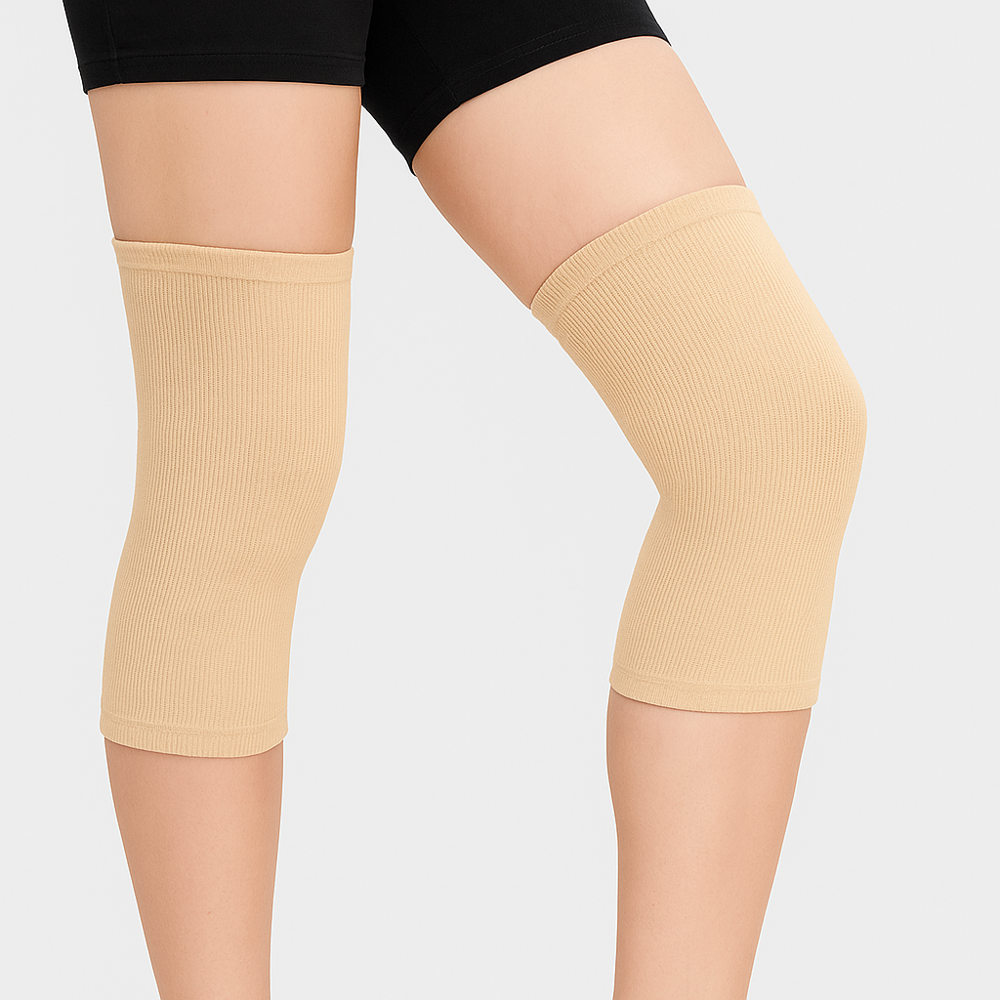 Knee Cap Skin - Color: Cream