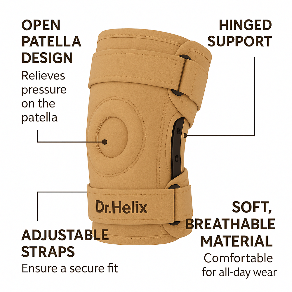 Hinged Knee Cap Skin