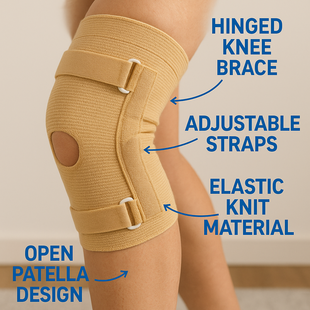 Hinged Knee Cap Skin