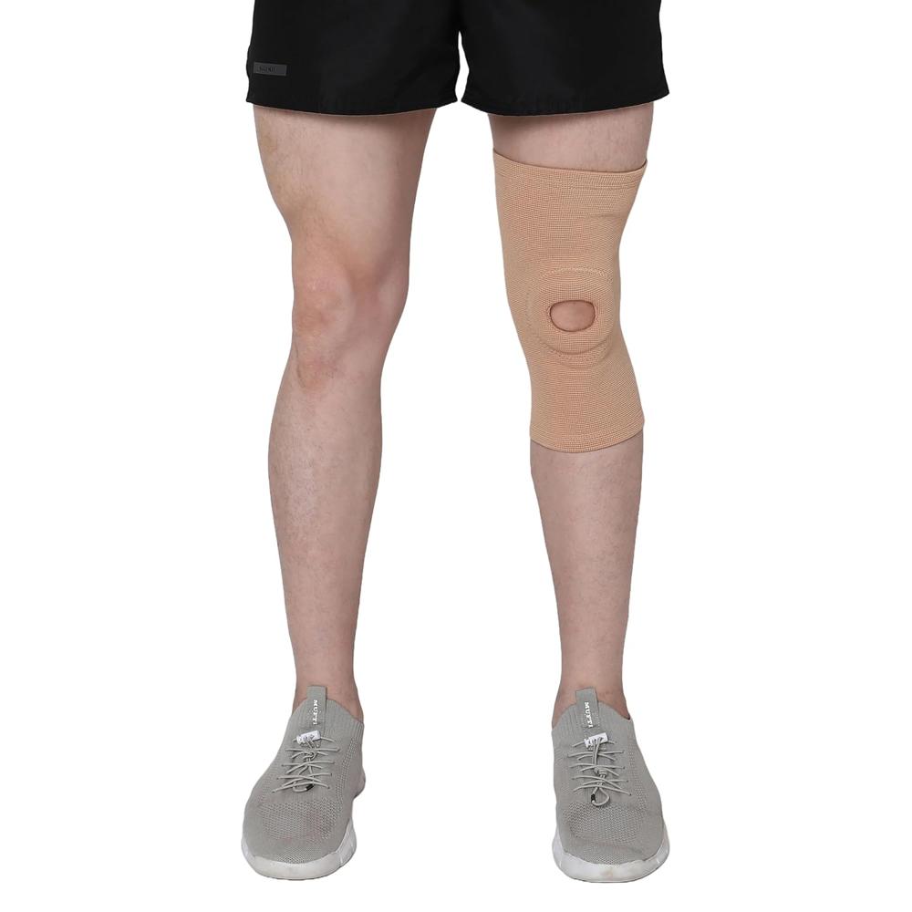 Open Patella Knee Brace Cap Skin