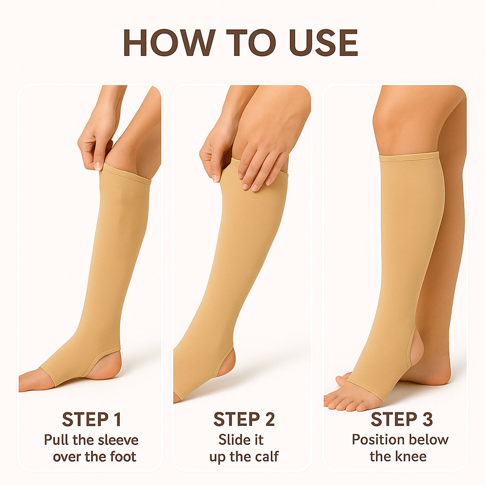 Below Knee Support Skin - Color: Various Available