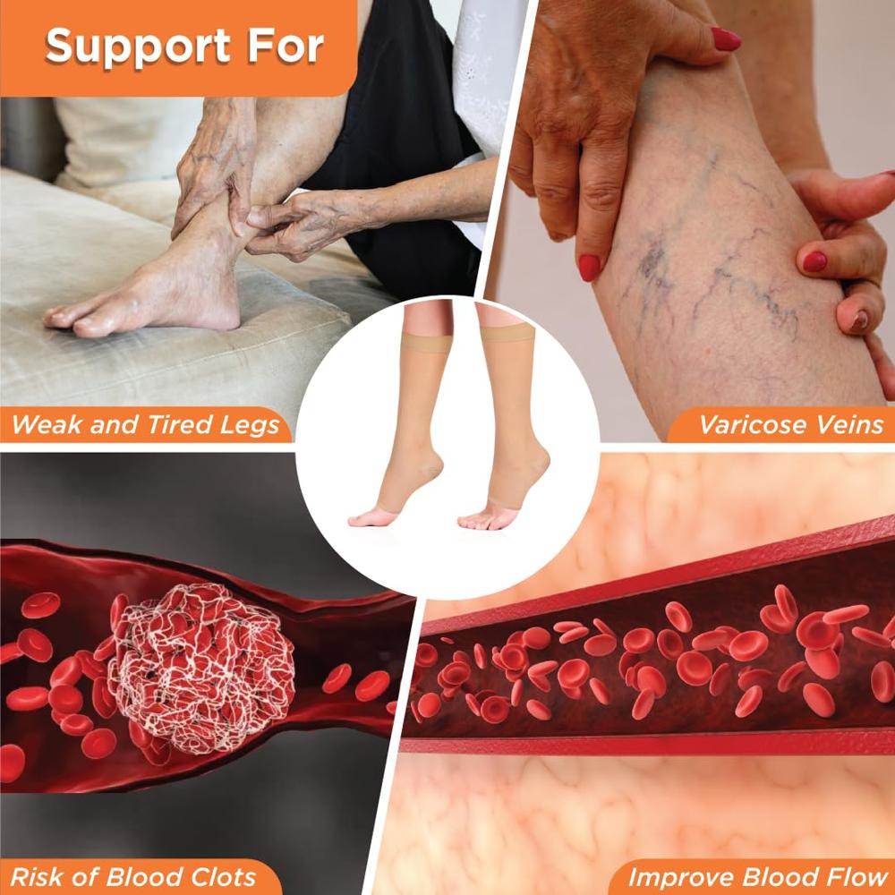 Below Knee Support Skin - Color: Various Available