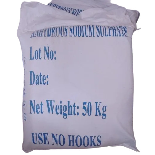 Sodium Sulphate Anhydrous - Application: Industrial