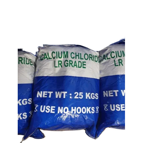 Lab Grade Calcium Chloride - Purity: 99%