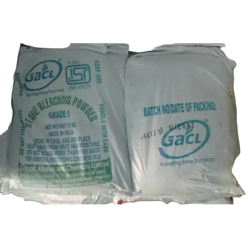 Gacl Bleaching Powder - Application: Industrial