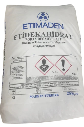 Borax Decahydrate Granular - Application: Industrial