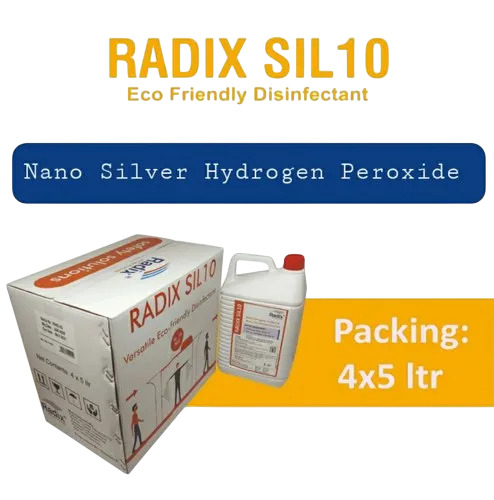 Nano Silver Hydrogen Peroxide - Application: Industrial