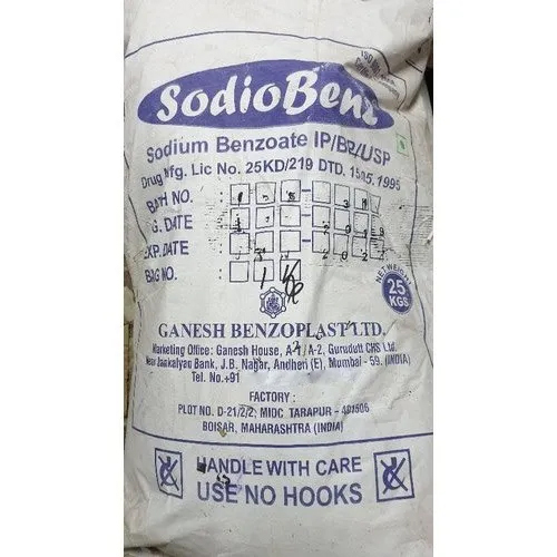 Sodium Benzoate - Application: Industrial