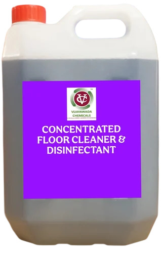 Concentrated Floor Cleaner And Disinfectant - Grade: Industrial Grade