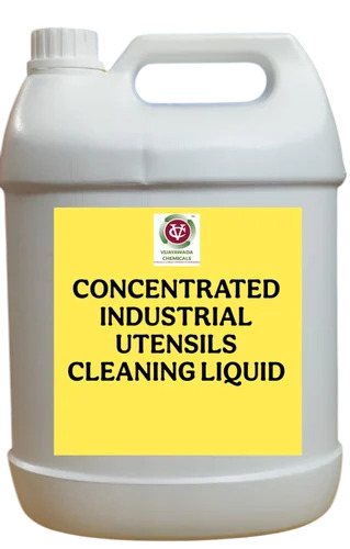 Concentrated Industrial Utensils Cleaning Liquid - Purity: 99%