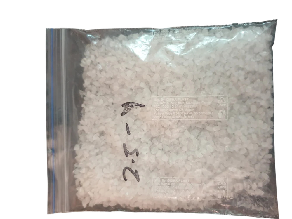 White Silica Grits - Application: Industrial