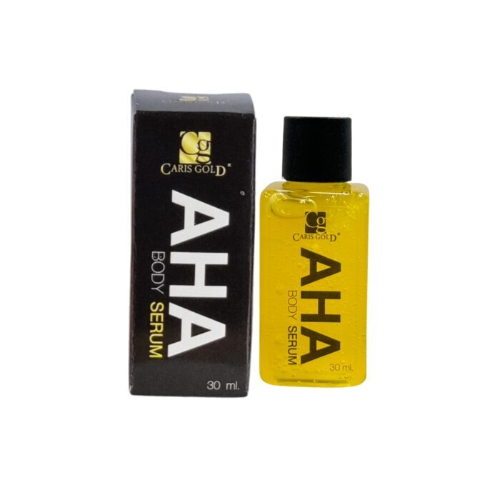 30 Ml Caris Gold Aha Body Serum - Features: Durable