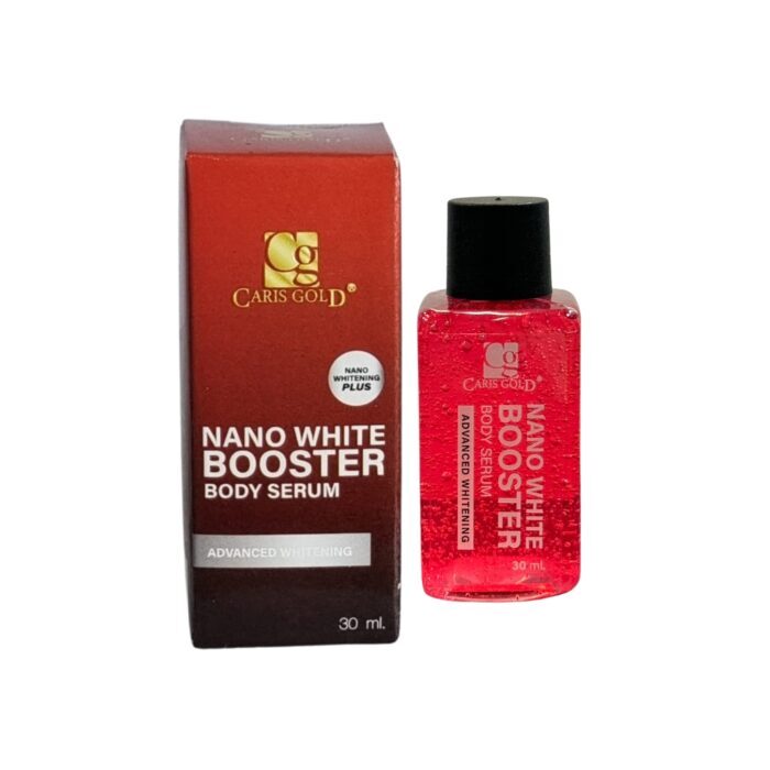 30 Ml Caris Gold Nano White Booster Body Serum - Features: Durable
