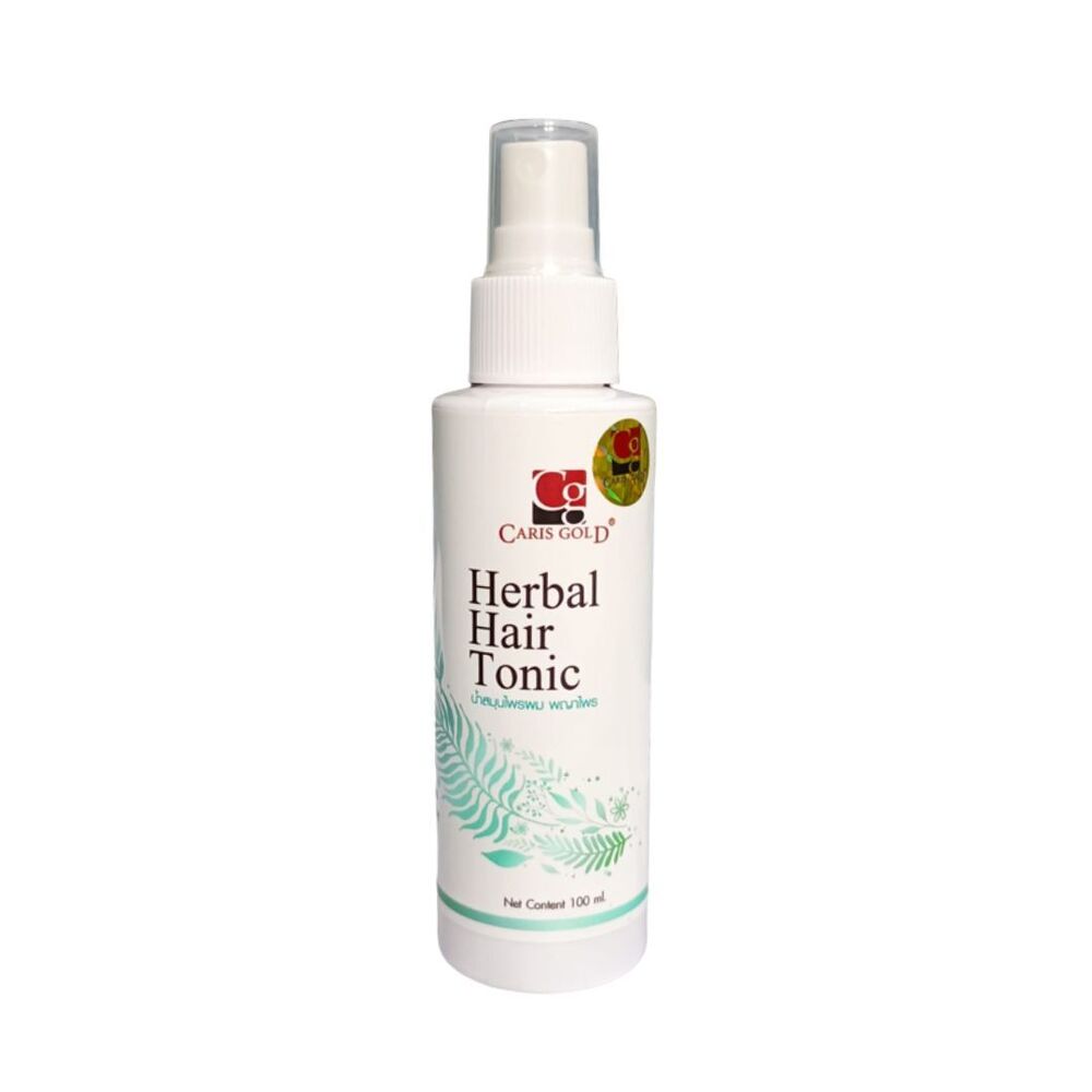 100 Ml Caris Gold Herbal Hair Tonic - Features: Sulfate Free