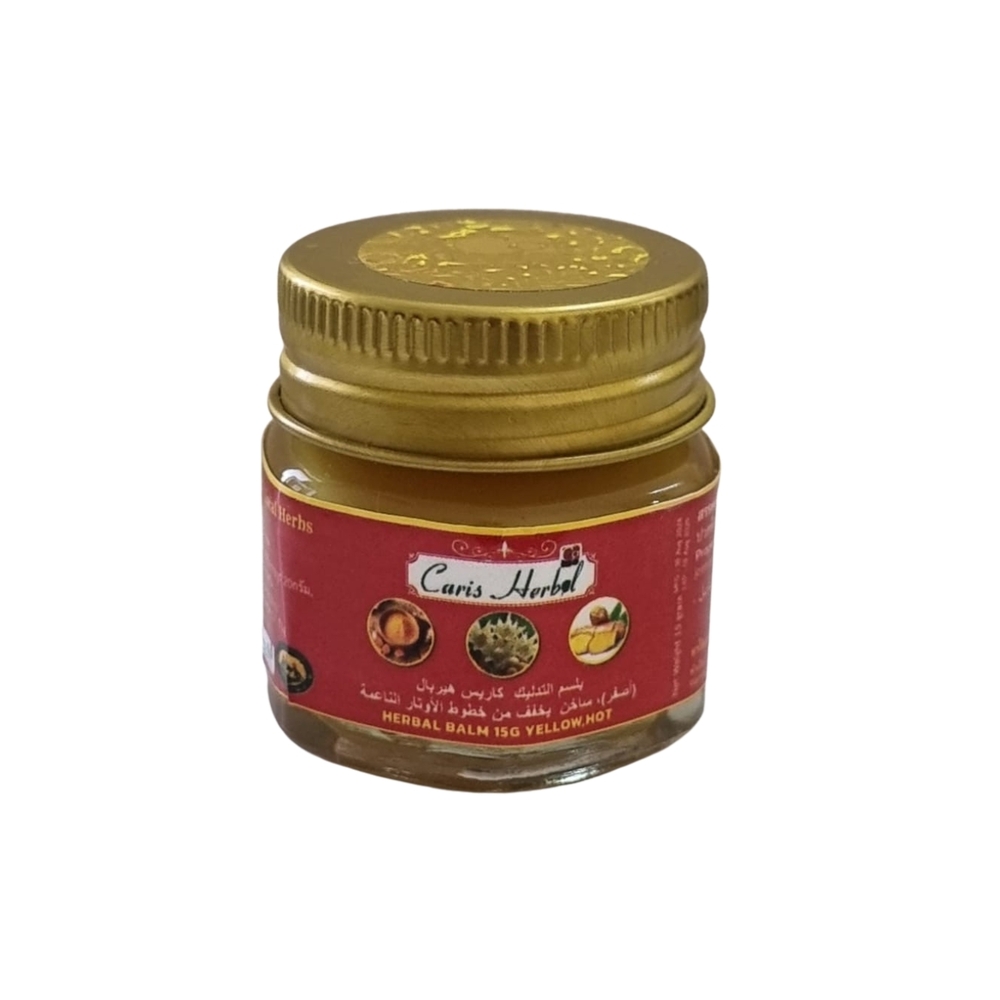 15 GM Caris Herbal Balm Hot