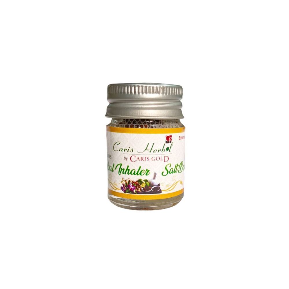 15 Gm Caris Herbal Inhaler Salt Bowl - Age Group: Suitable For All