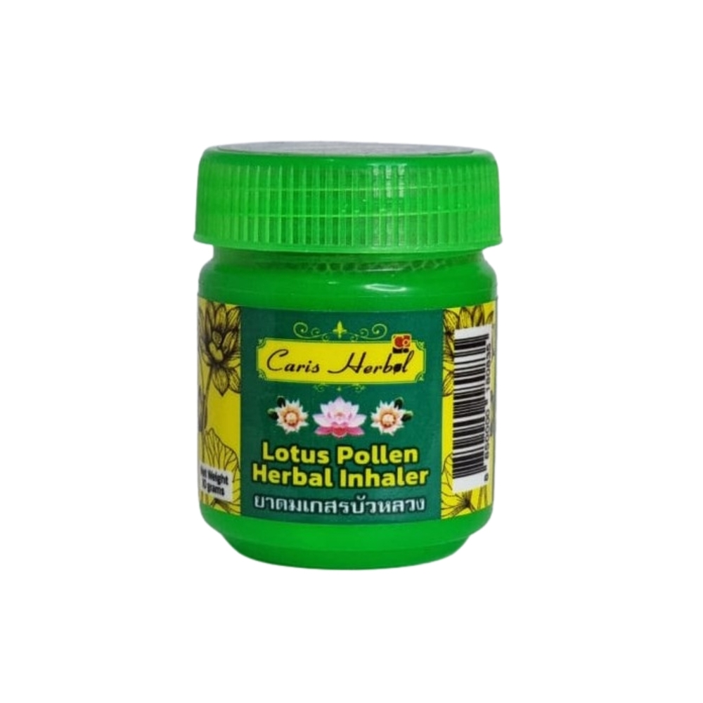 10 Gm Caris Herbal Lotus Pollen Inhaler - Age Group: Suitable For All
