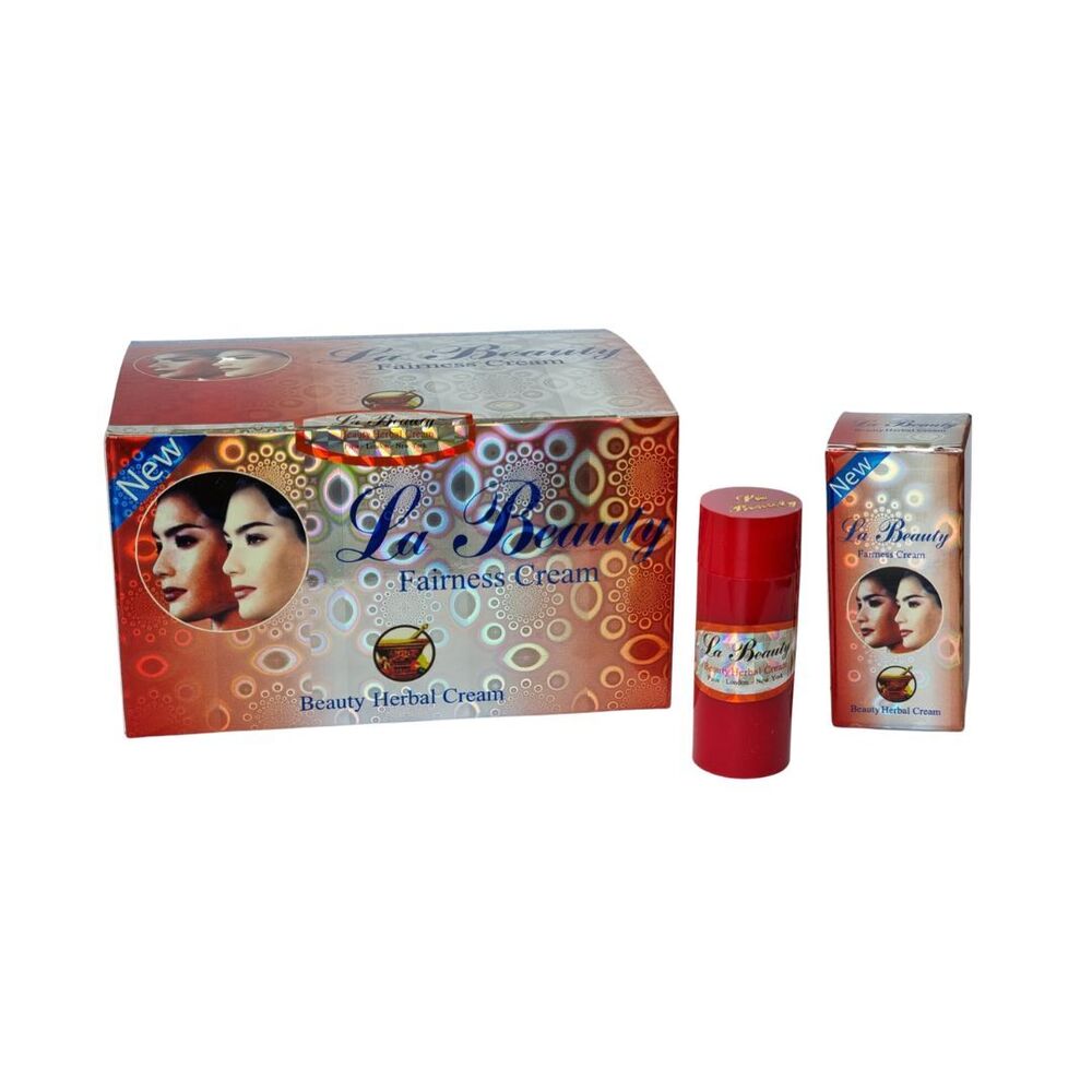 12 Gm La Beauty Fairness Cream - Color: White