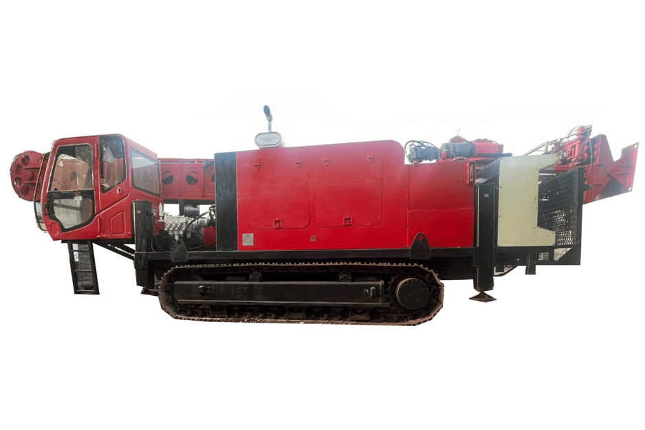 Jcu-1800 Hydrostatic Crawler Mounted Diamond Core Wire Line Drilling Rig - Automatic Grade: Semi-Automatic