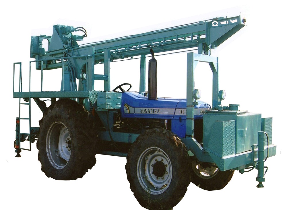 Jwt-15 Tractor Mounted Dthr Water Well Drilling Rig - Automatic Grade: Semi-Automatic