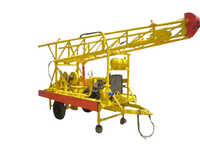 Jdmr-300 Direct Mud Rotary Drilling Rig - Color: Yellow