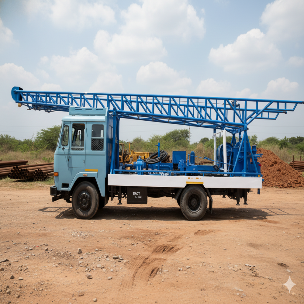 JDMR-750 Direct Rotary Mud Drilling Rig