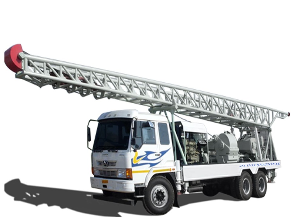 Jdmr-1500 Direct Rotary Mud Drilling Rig - Automatic Grade: Semi-Automatic
