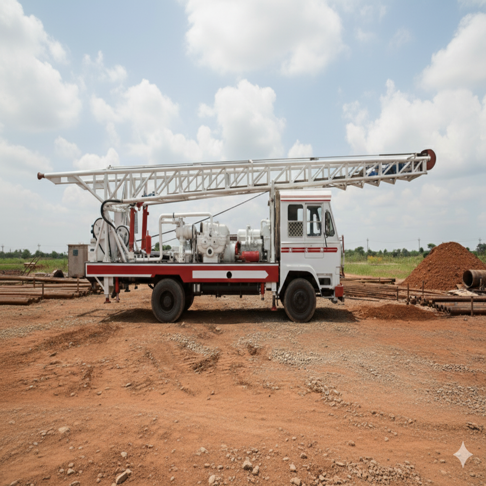 JDMR-1500 Direct Rotary Mud Drilling Rig