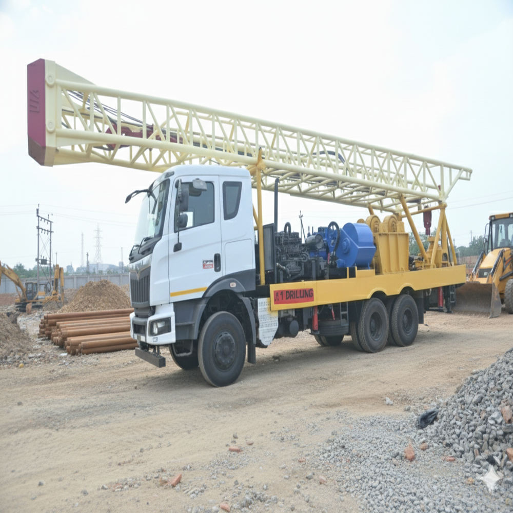 JDMR-2500 Direct Rotary Mud Drilling Rig